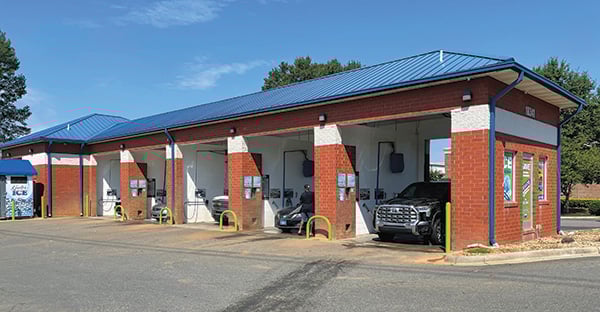 A Suds N' Shine car wash location